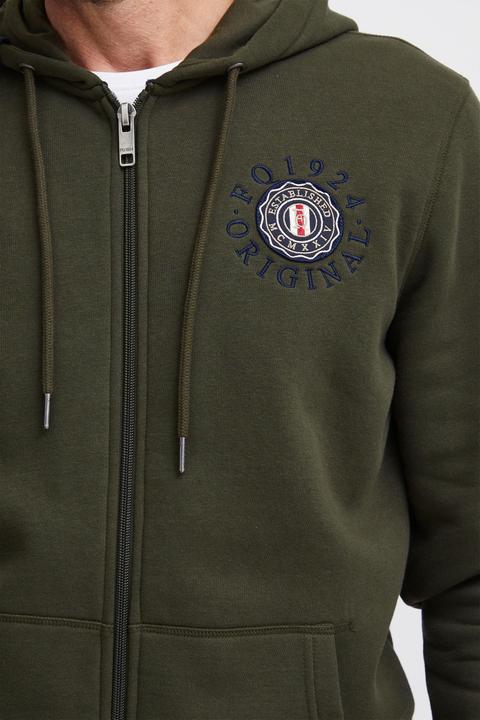 Image du produit FQ1924 FQWilliam logo zipoodie sweat - Sweat-shirt - 21900563 (L)