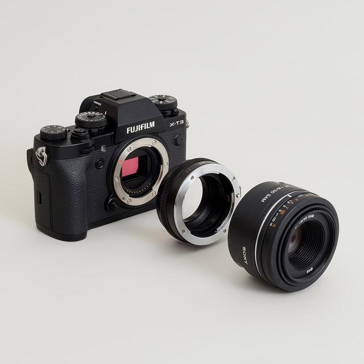 Actual product image Urth Lens Mount Adapter: Compatible with Sony A (Minolta AF) Lens to Fujifilm X Camera Body