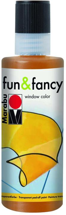 Produktbild Marabu Window Color Fun & Fancy (Hellbraun, 80 ml)
