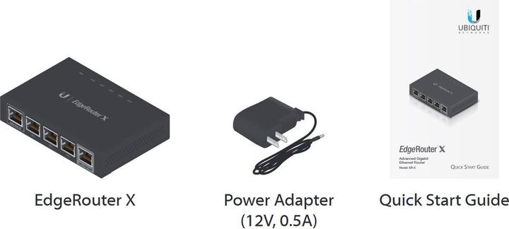 Actual product image Ubiquiti EdgeRouter X