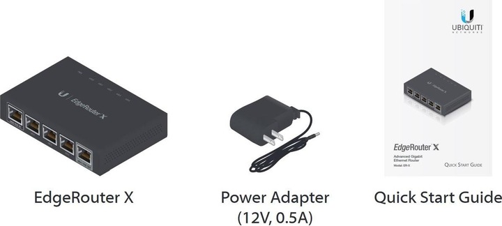 Image du produit Ubiquiti EdgeRouter X
