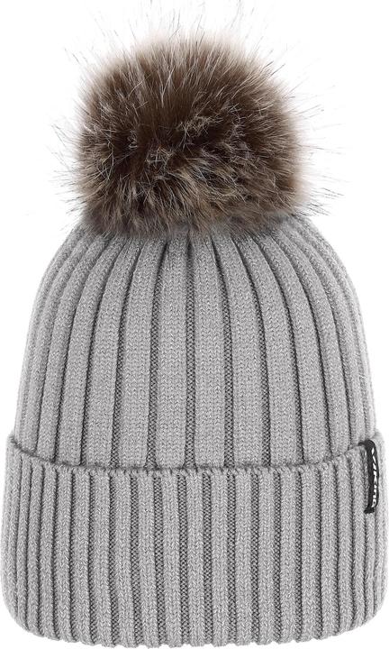 Actual product image Viking Hana Pompon Life Style Damenhut Grau