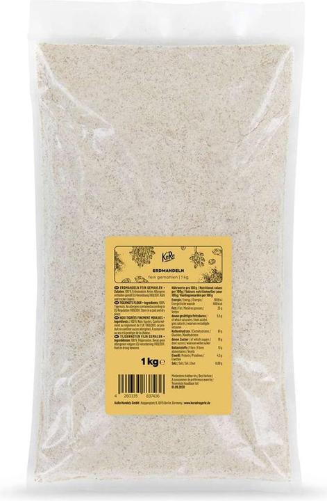Actual product image KoRo Finely ground tiger nuts (1000 g)