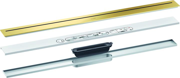 Produktbild Axor Drain Fertigset Durschrinne, 900mm, 42522 (900 mm)