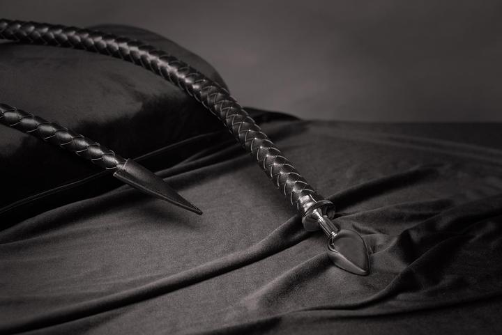 Immagine prodotto Ouch! Plug anale in metallo Coda del Diavolo