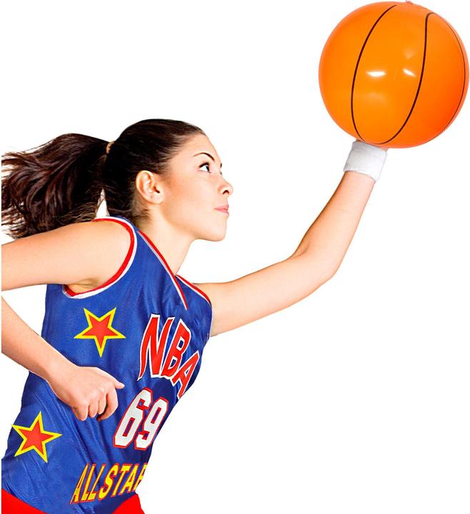 Actual product image Widmann Inflatable basketball
