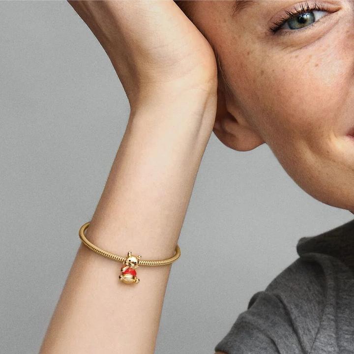 Immagine prodotto Pandora Orso Disney Winnie the Pooh (Smalto, Dorato, Metallo)