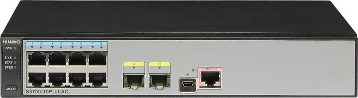 Actual product image Huawei S5700-10P-LI IEC mounting ear (8 ports)