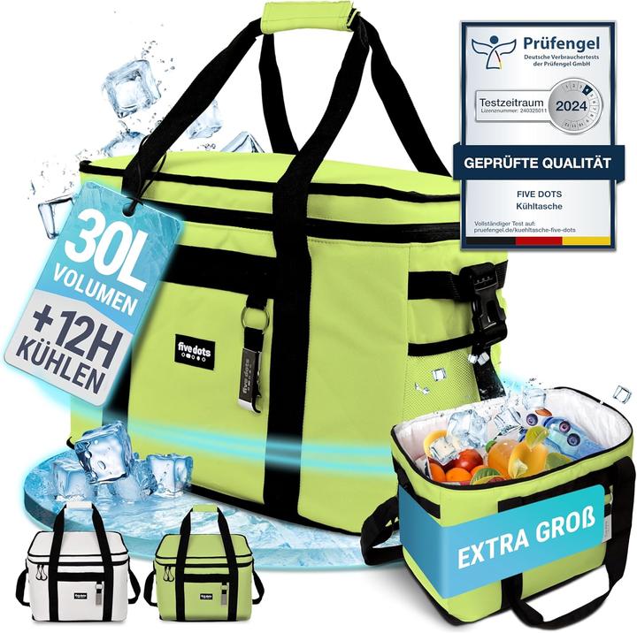 Immagine prodotto Five Dots Kühltasche inkl. Lunchbag (30 l)