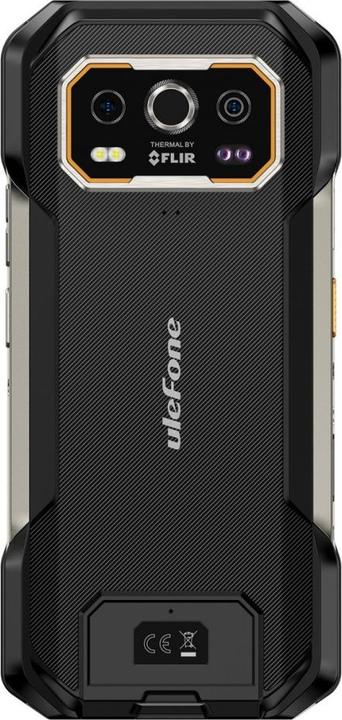 Actual product image Ulefone Armor 27T Pro (256 GB, Black, 6.78", Dual SIM, 5G)