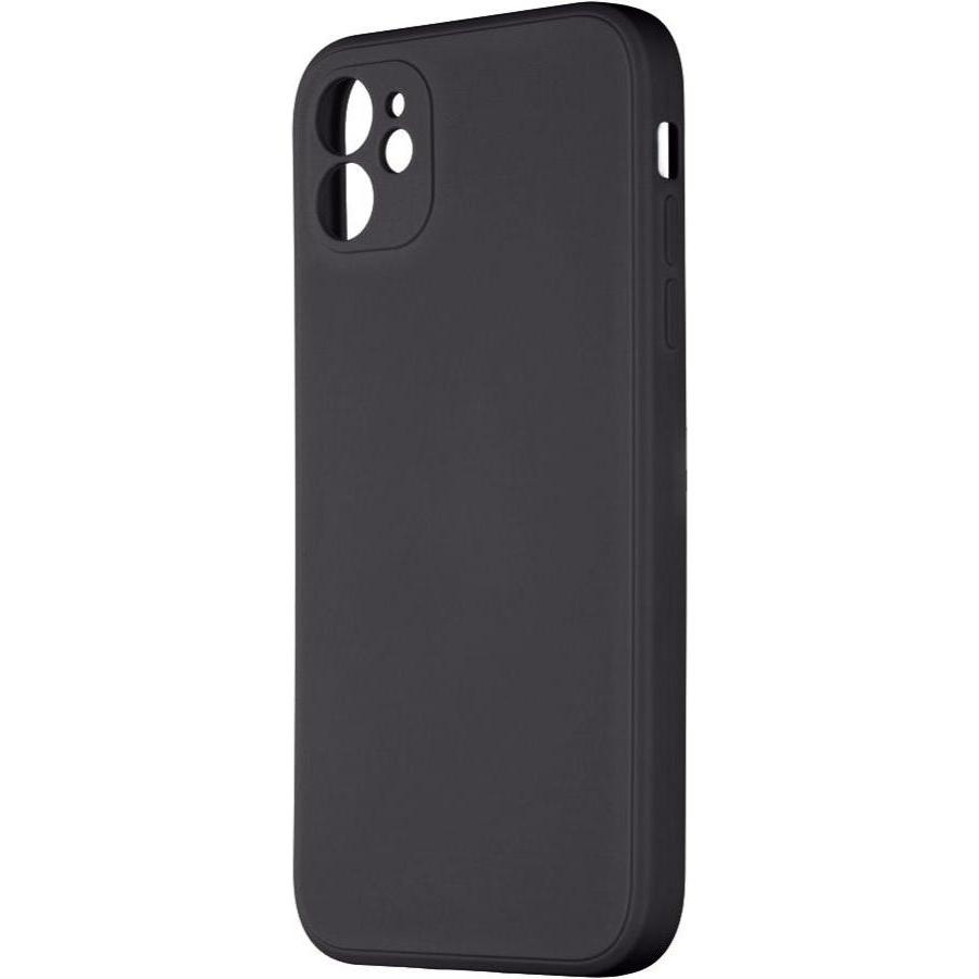 Obal:Me Matte TPU Case for Apple iPhone 11 Black (Apple iPhone 11), Smartphone Hülle, Schwarz