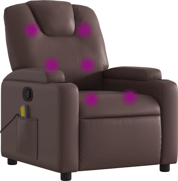 Actual product image vidaXL Massagesessel