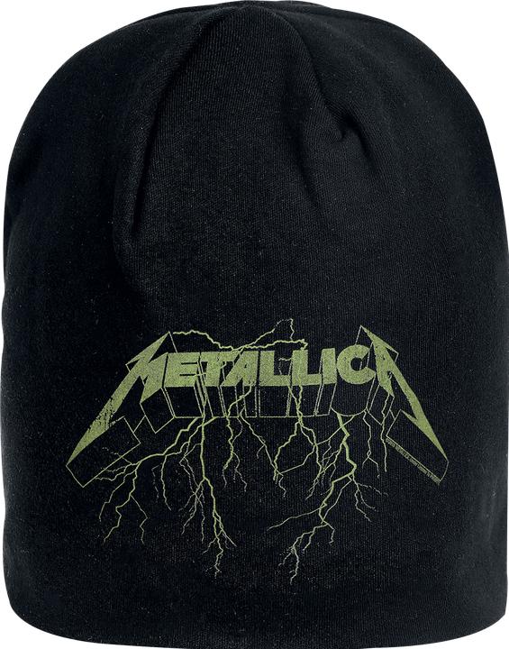Produktbild Metallica Splatter Lightning - Light Beanie