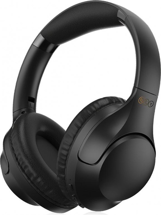 QCY H2 Wireless Headphones (black) (NC, 1 h, Wireless)