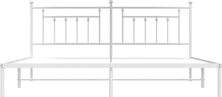 Produktbild vidaXL Bettgestell (200 x 200 cm)