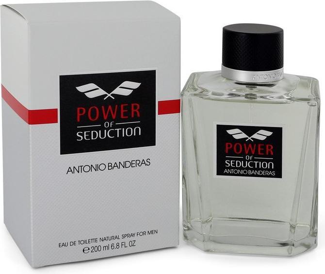 Produktbild Antonio Puig A. Banderas Power Of Seduction Edt Spray 200 ml (Eau de Toilette, 200 ml)