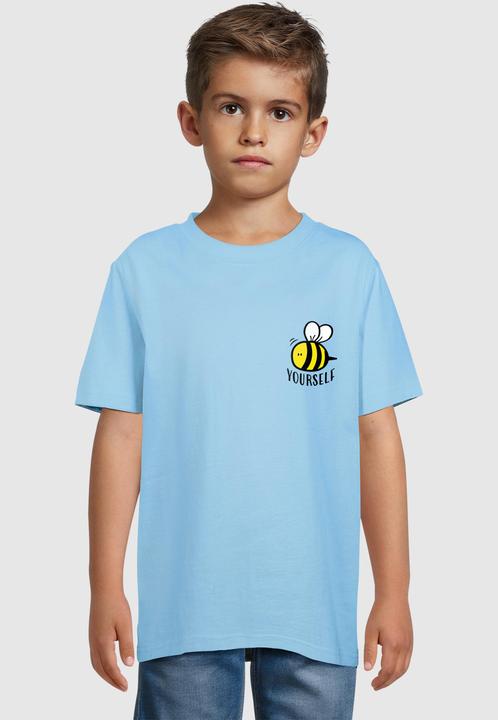 Produktbild Merchcode Kids Bee Yourself - Basic T-Shirt - 185257 (146, 152)