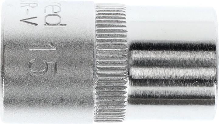 Actual product image Gedore Red 1/2 Socket 6-sided. short Ø 15 mm (15 mm)