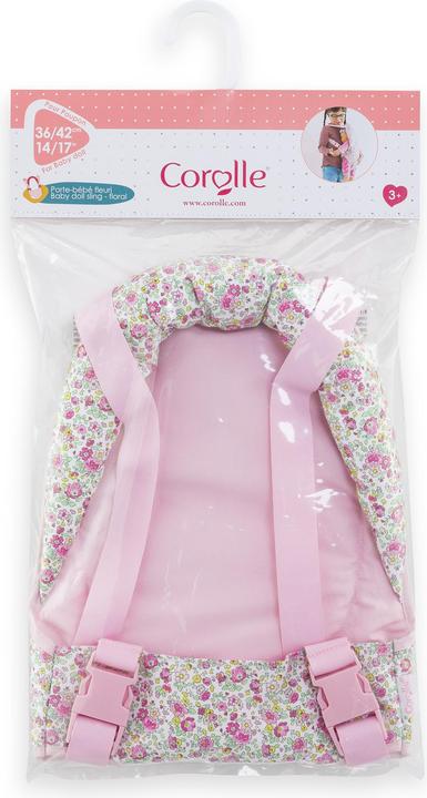 Actual product image Corolle Baby carrier