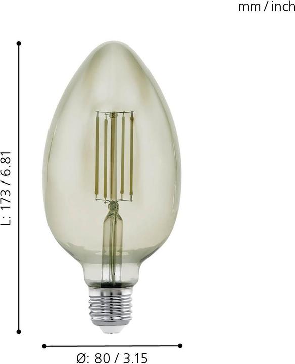 Image du produit EGLO Leuchtmittel 11839 (E27, 360 lm, 1 x)