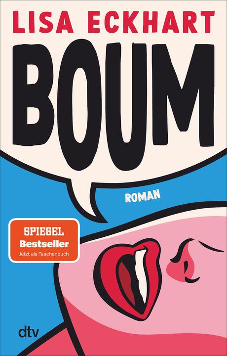 Produktbild Boum (Deutsch, Lisa Eckhart, 2024)