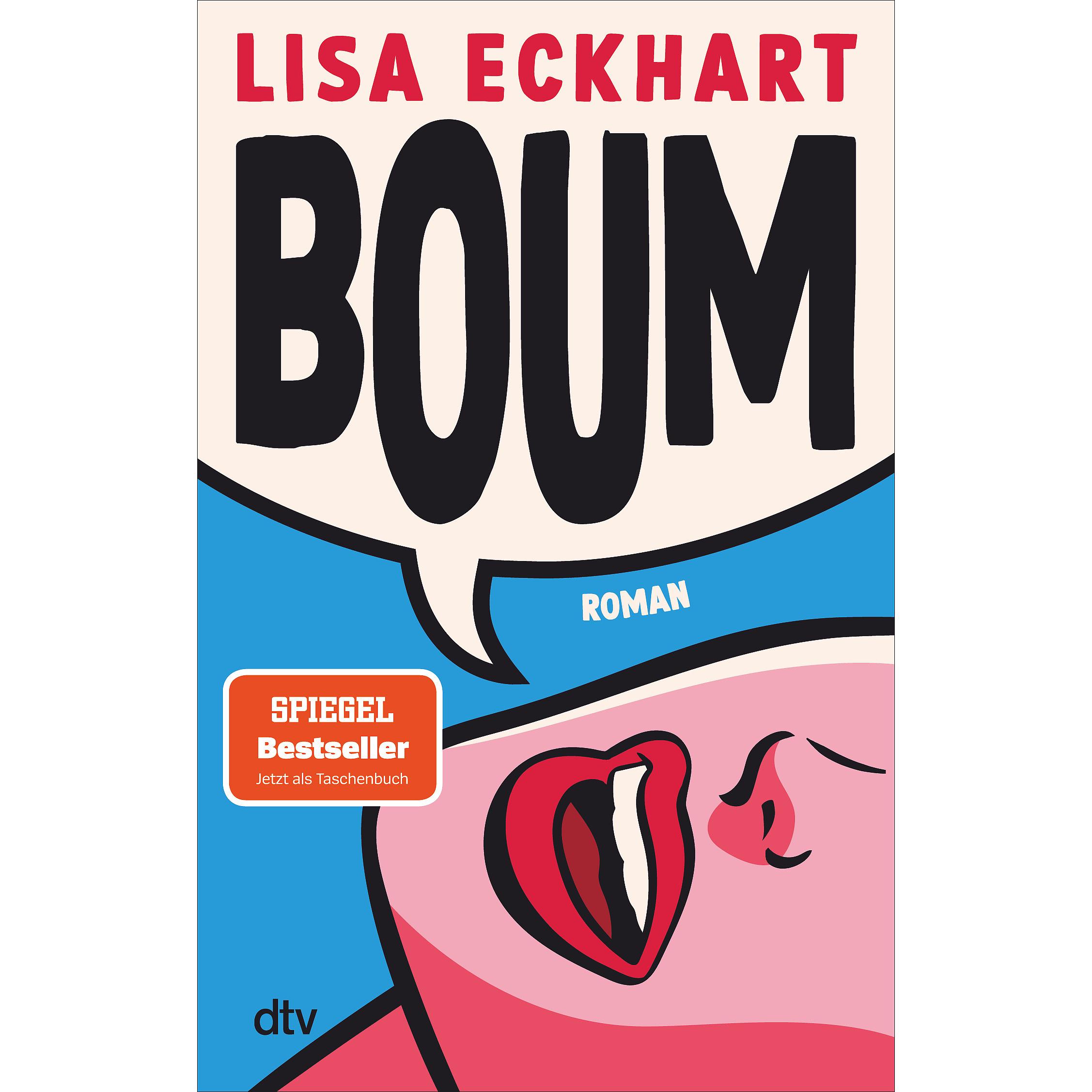 Boum, Belletristik von Lisa Eckhart