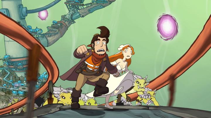 Actual product image Daedalic Deponia Doomsday (PS4, DE)