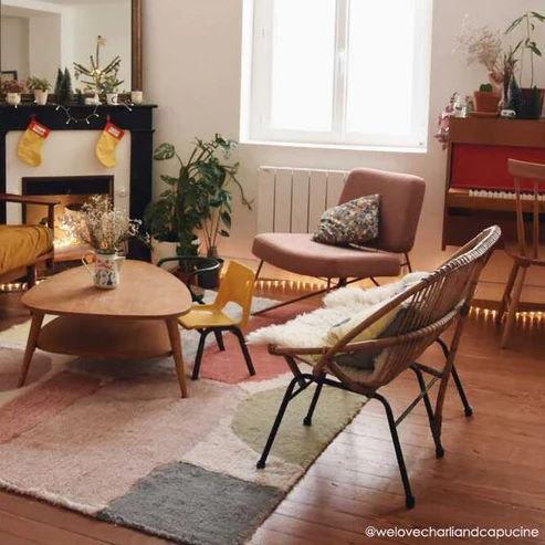 Actual product image Lorena Canals Carpet Abstract (240 x 170 cm)