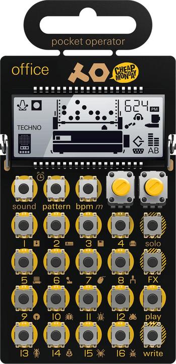 Actual product image Teenage Engineering Pocket Operator PO-24 Office