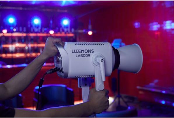 Productafbeelding Godox LA600R Litemons RGB LED Videoverlichting (Wit) (Videolicht)