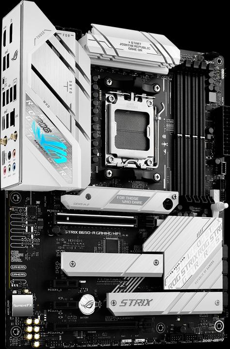 Immagine prodotto ASUS ROG Strix B650-A Gaming Wifi (AM5, AMD B650, ATX)