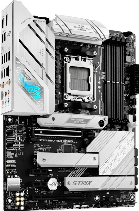 Actual product image ASUS ROG Strix B650-A Gaming Wifi (AM5, AMD B650, ATX)