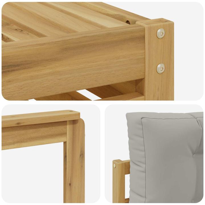 Produktbild vidaXL Outdoor-Sofa