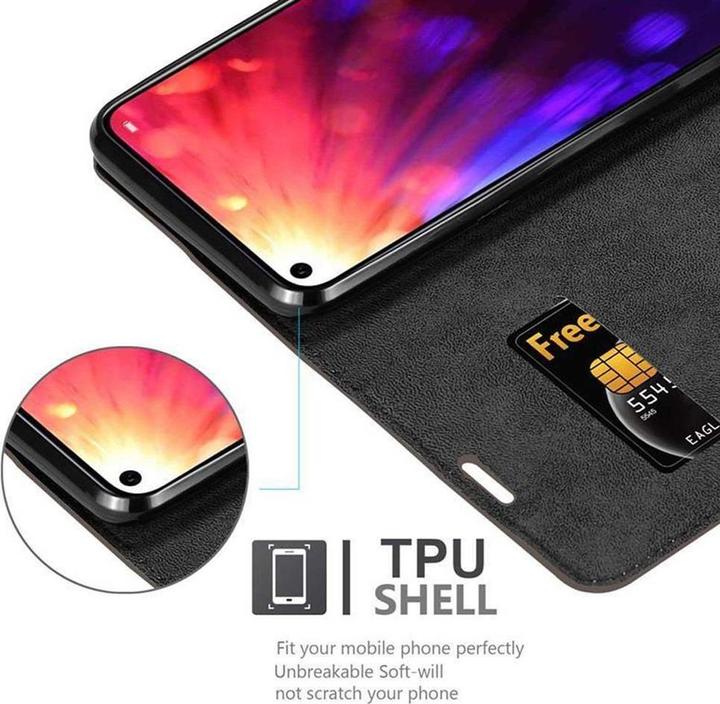 Produktbild Cadorabo Book Invisible Magnet Cover (Honor View 20)