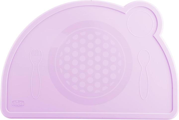 Image du produit Chicco set de table en silicone Girl 18m+ (1 pcs)