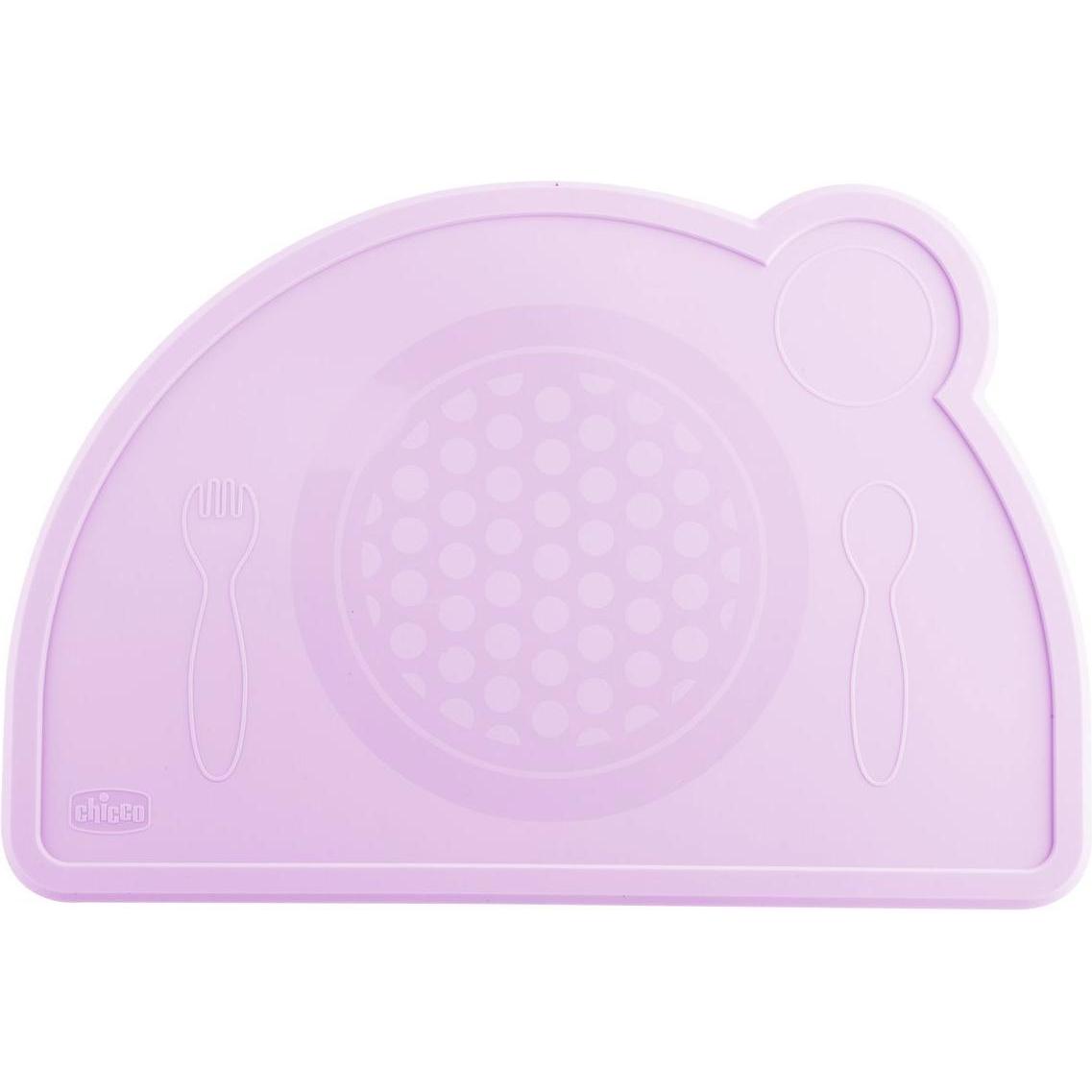 Chicco, Tischset, Easy Tischset in Silikon Girl 18m+ (1 x)