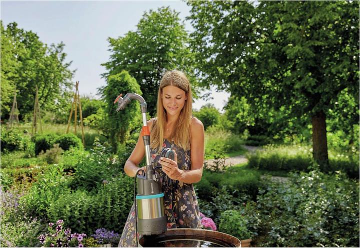 Produktbild Gardena Regenwassertankpumpe 4700/2 Inox (Gartenpumpe)
