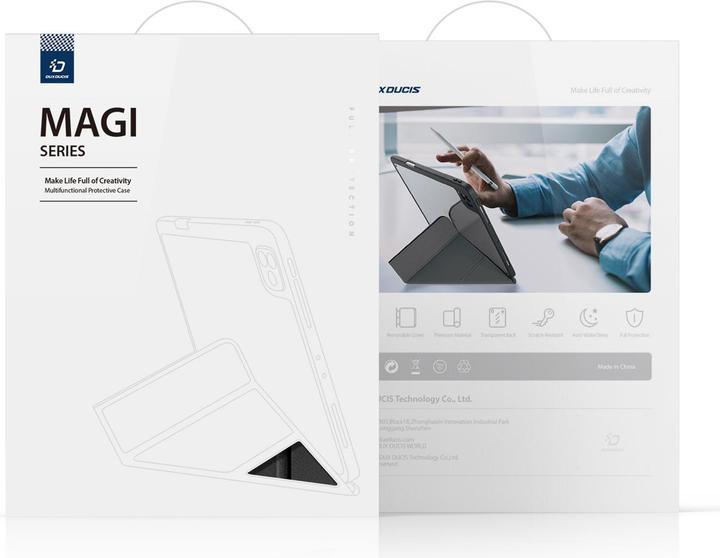 Actual product image Dux Ducis Magi Series (iPad mini 2024 (7th gen), iPad mini 6)