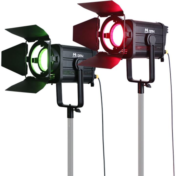 Produktbild Falcon Eyes RGB LED Fresnel Spot Dimmbar DM4 400W (Studioleuchte)
