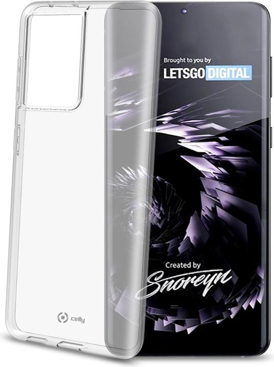 Actual product image Celly Gelskin (Samsung Galaxy S21 Ultra 5G)