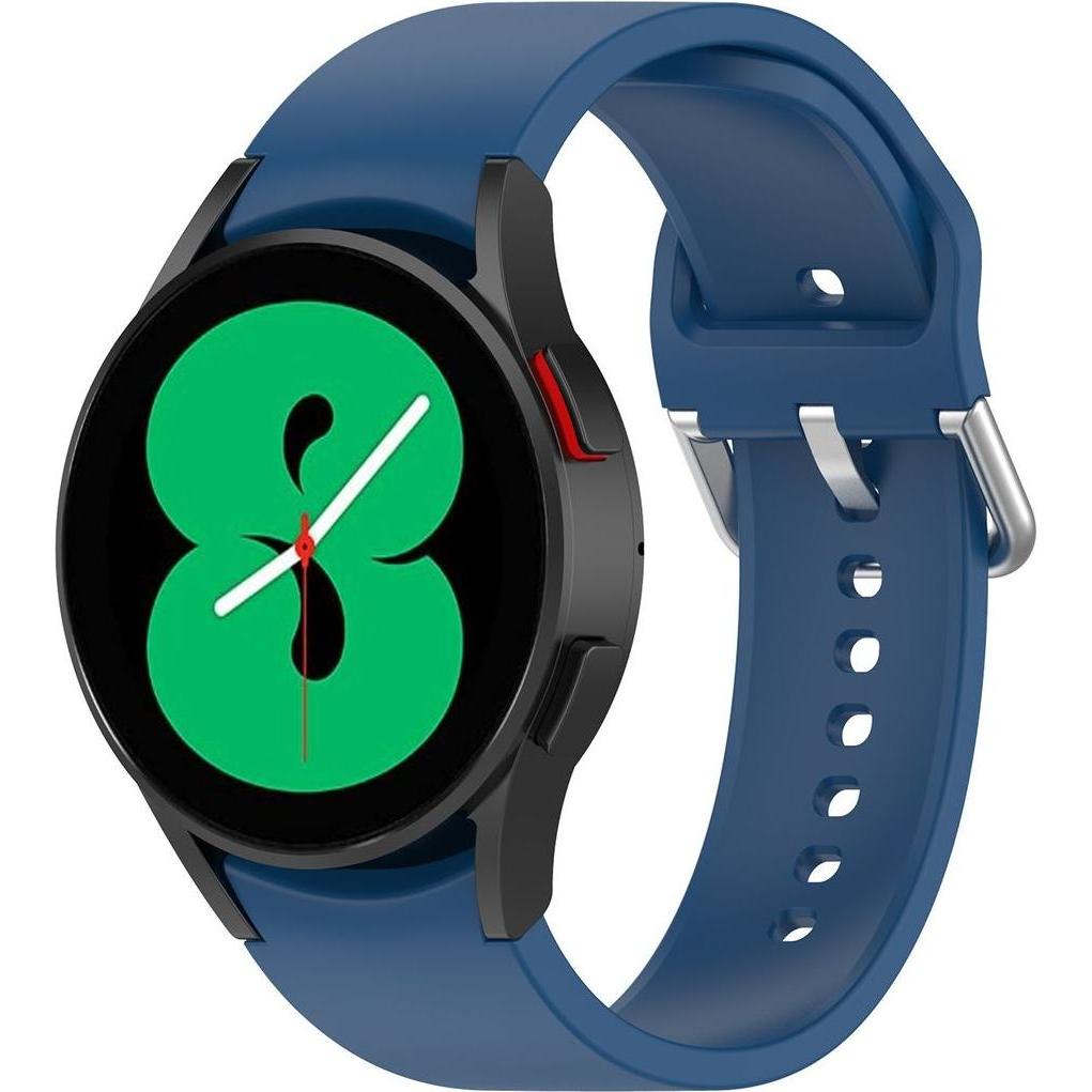 König Design Sport Ersatz Armband für Samsung Galaxy Watch 5 40 / 44 mm Silikon Band Loop Neu (44 mm, Silikon, Galaxy Wa...