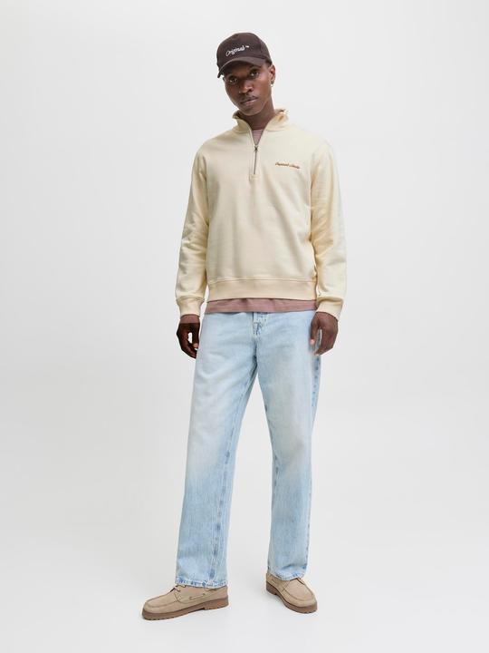 Produktbild Jack & Jones Jornorrebro Emb Sweat High Neck Sn (XL)