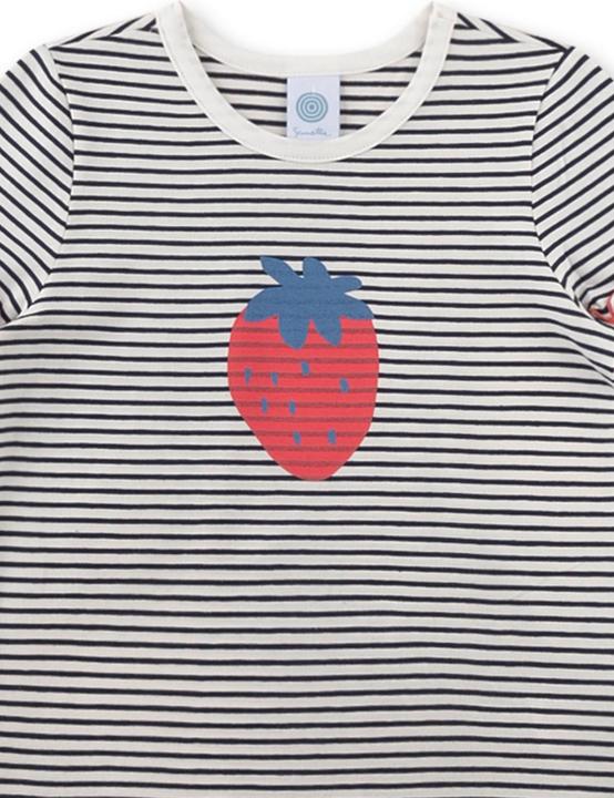 Produktbild Sanetta Schlafanzug kurz Erdbeere (104)