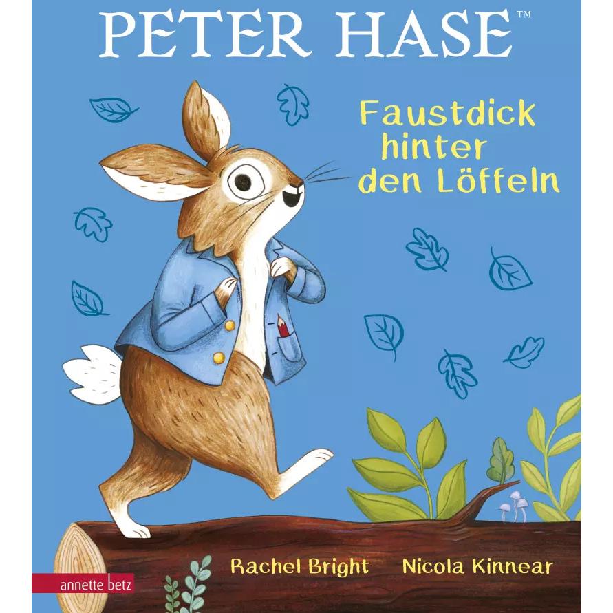 Thumbnail - Peter Hase - Faustdick hinter den Löffeln, Kinderbücher von Rachel Bright