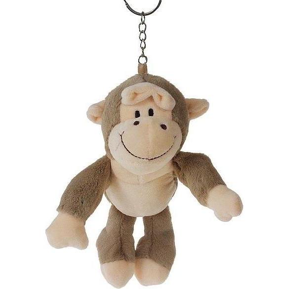 Adar, Portachiavi, Plüsch-Schlüsselanhänger Affe MIX