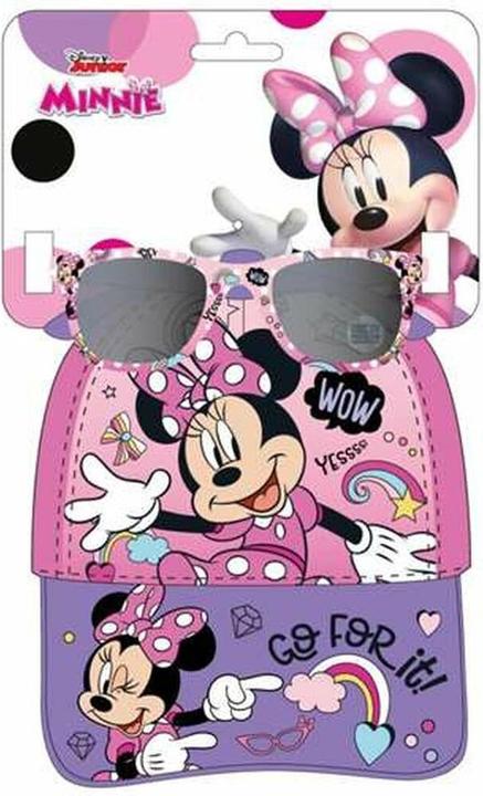 Produktbild Minnie Mouse Kinderkappe Rosa (53 cm)