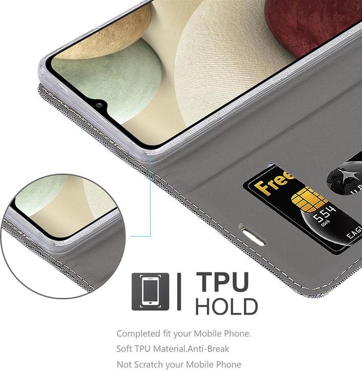 Image du produit Cadorabo Jeans Optik (Samsung Galaxy A12, Samsung Galaxy M12)