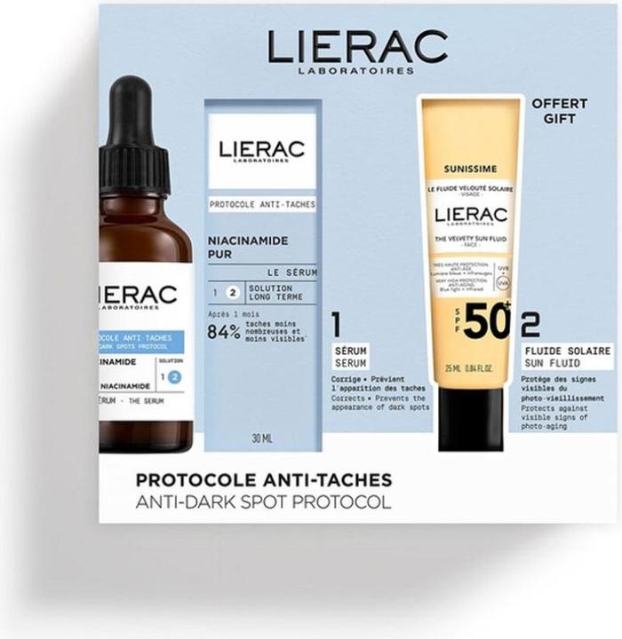Produktbild Lierac Serum + MM Protocol Set (Gesichtspflege Set)