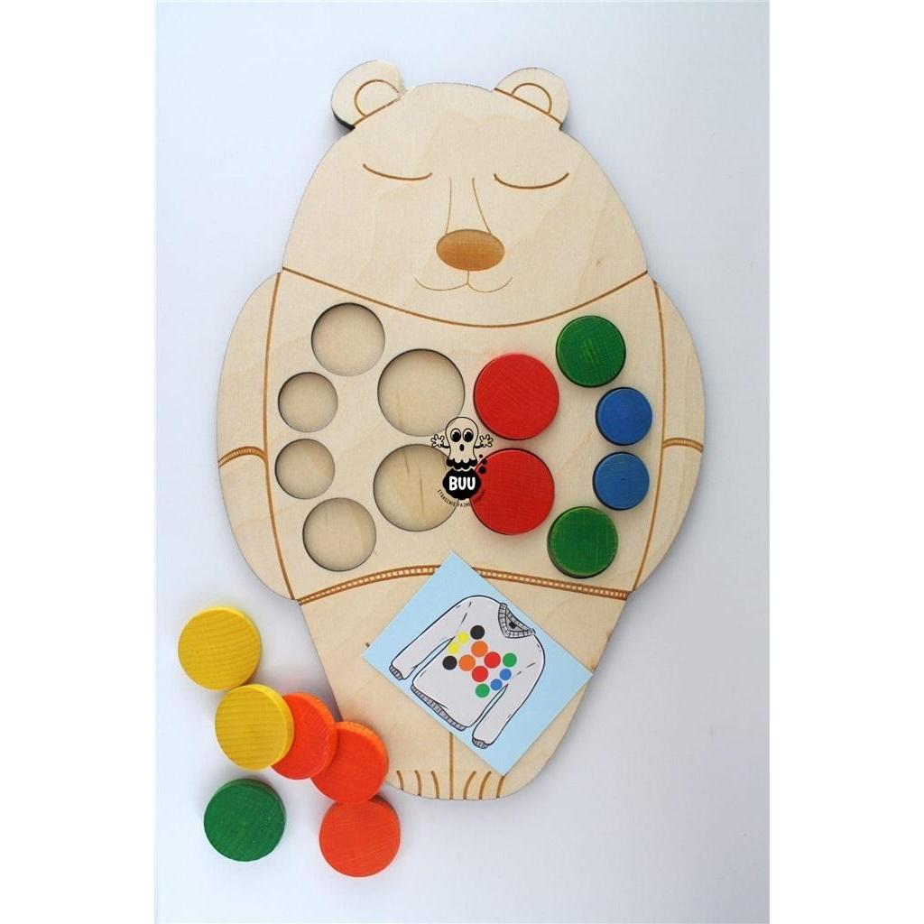 Buu Boris der Bär im Pullover (508868)