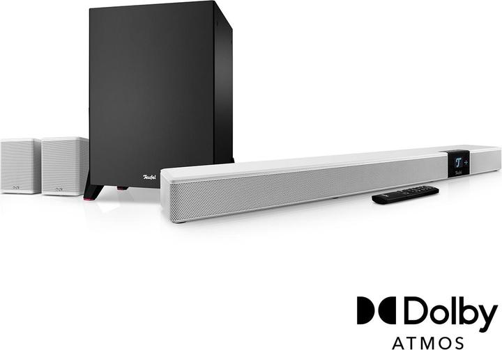 Teufel Cinebar 22 Surround Power Edition 7.1 Set (7.1 Kanal)